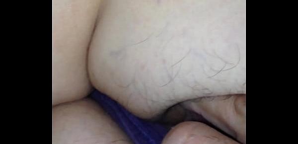  Exposing the Wife hairy ass